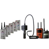 Rilevatore microspie ultrasuoni, infrarossi onde convogliate SPY RADAR FULL KIT Bonifiche Italia Ricerca professionale di Microspie